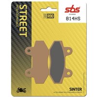 814HS - SBS HS Street Excel Sintered Front Brake Pads For Mash Cafe Racer 125 2015-2016