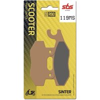 119MS - SBS MS Maxi Sintered Rear Brake Pads For Kymco Agility City 125 2014-2016