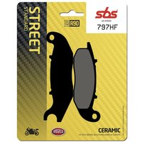 Image of 797HF - SBS HF Street Ceramic Organic Front Brake Pads For Honda CBF 125 2009-2015