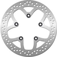 5329 - SBS Standard Round Rear Brake Disc For Triumph Tiger Explorer 2012-2015 - Silver