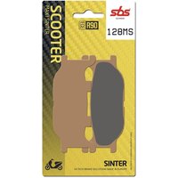 128MS - SBS MS Maxi Sintered Front Brake Pads For ItalJet Jupiter 125 2003