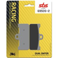 695DS-2 - SBS DS Dual Sintered Front Brake Pads For Aprilia SXV 450 2008-2010