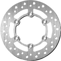5255 - SBS Standard Round Front Left Brake Disc For Suzuki RM85 Small Wheel 2005-2018 - Silver