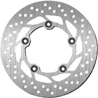 5285 - SBS Standard Round Rear Brake Disc For Yamaha FZ1 1000S 2006-2014 - Silver