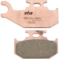 Image of 754SI - SBS SI Sintered Rear Brake Pads For Cannondale Blaze 440 2003