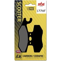 177HF - SBS HF Street Ceramic Organic Front Brake Pads For Vespa 946 125 2014-2015