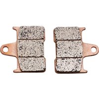 715LS - SBS Sintered Metal Rear Brake Pads For Kawasaki GTR 1400 2008-2011