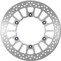 5043 - SBS Standard Round Front Left Brake Disc For Triumph America 865 2008-2016 - Silver