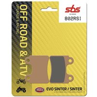 802RSI - SBS RSI Sintered Front Brake Pads For Beta Evo 125 2009-2014