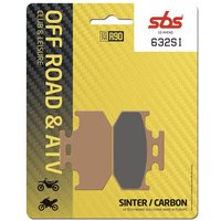 Image of 632SI - SBS SI Sintered Rear Brake Pads For Cannondale C 440 R 2003