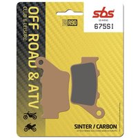 Image of 675SI - SBS SI Sintered Rear Brake Pads For Husqvarna 701 Enduro 2020