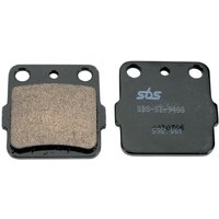 Image of 592SI - SBS SI Sintered Front Brake Pads For Arctic Cat Textron 400 2X4 2007-2008