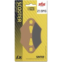 219MS - SBS MS Maxi Sintered Rear Brake Pads For Peugeot Metropolis 400 2015-2016