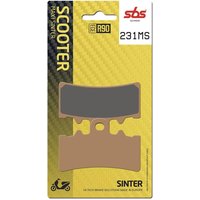 231MS - SBS MS Maxi Sintered Brake Pads For BMW C 400 GT 2019-2024