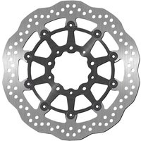 5250 - SBS Stainless Steel Front Brake Disc For Kawasaki GTR 1400 2008-2016 - Black/Silver