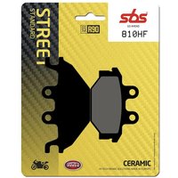 810HF - SBS HF Street Ceramic Organic Front Brake Pads For Arctic Cat Textron 250 2X4 2006-2007
