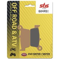 Image of 604RSI - SBS RSI Rear Brake Pads For Honda CR125 1987-2001