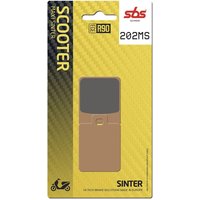202MS - SBS MS Maxi Sintered Front Brake Pads For Vespa ET2 50 1997-2005