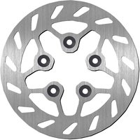 5185 - SBS Standard Round Front Left Brake Disc For Sym Symphony 125 2010-2011 - Silver