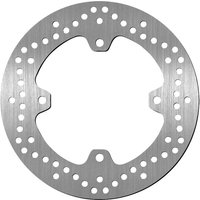 Image of 5018 - SBS Standard Round Rear Brake Disc For Suzuki RMX450Z 2013-2017 - Silver