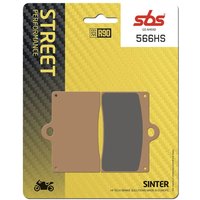 566HS - SBS HS Street Excel Sintered Front Brake Pads For Laverda 650 1992