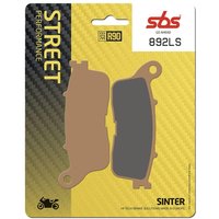 892LS - SBS LS Street Excel Sintered Rear Brake Pads For Honda VFR 1200 FD 2011-2016