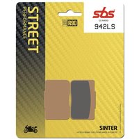 942LS - SBS LS Street Excel Sintered Rear Brake Pads For BMW S 1000 HP4 Race 2018
