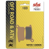 Image of 783SI - SBS SI Sintered Front Brake Pads For Husqvarna CR65 2012-2013