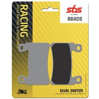 860DS-2 - SBS DS Dual Sintered Front Brake Pads For Harley Davidson XR1200 2008-2010