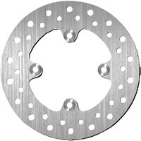 5284 - SBS Standard Round Rear Brake Disc For Suzuki RM85 Small Wheel 2005-2018 - Silver