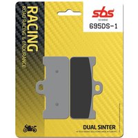 695DS-1 - SBS DS Dual Sintered Front Brake Pads For Aprilia SXV 450 2008-2010