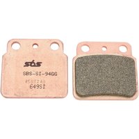649SI - SBS SI Sintered Rear Brake Pads For Arctic Cat Textron 400 2X4 2007-2008