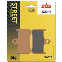 622HS - SBS HS Street Excel Sintered Front Brake Pads For Honda CB1000F 1993-1996