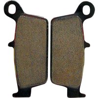 Image of 604SI - SBS SI Sintered Rear Brake Pads For Honda CR125 1987-2001