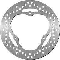 5240 - SBS Standard Round Rear Brake Disc For Yamaha YP 125 R 2014-2016 - Silver