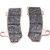 830H.HS - SBS Sintered Metal Front Or Rear Brake Pads For Harley Davidson FLHR 1584 2008