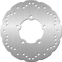 5310 - SBS Standard Round Rear Brake Disc For Kymco Downtown 300 I 2016 - Silver