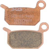 Image of 794SI - SBS SI Sintered Rear Brake Pads For Cobra Moto CX 50 JR 2007-2013