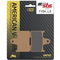 715H.LS - SBS HLS Street Excel Sintered Rear Brake Pads For Harley Davidson XL 1200 C 2014-2019