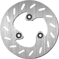 5287 - SBS Standard Round Front Left Brake Disc For TGB 101R 50 2006-2009 - Silver