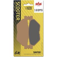 169MS - SBS MS Maxi Sintered Rear Brake Pads For Yamaha CP 250 Morphous 2006