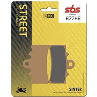 Image of 877HS - SBS HS Street Excel Sintered Front Brake Pads For KTM Adventure 390 2020-2024