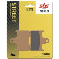 984LS - SBS LS Street Excel Sintered Rear Brake Pads For BMW M 1000 RR 2021-2024