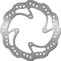 Image of 5064 - SBS Standard Contour Front Brake Disc For KTM SX85 Big Wheel 2013-2015 - Silver