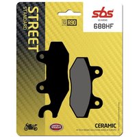 688HF - SBS HF Street Ceramic Organic Front Brake Pads For Honda CBF 250 2004-2007