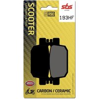 Image of 193HF - SBS HF Street Ceramic Organic Rear Brake Pads For Honda ADV 350 2022-2024