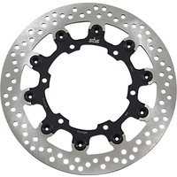 Image of 5086 - SBS Front Brake Disc For Yamaha BT 1100 2002-2006 - Black/Silver
