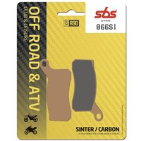 866SI - SBS SI Sintered Front Brake Pads For KTM SX450 ATV 2008-2010