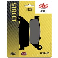700HF - SBS HF Street Ceramic Organic Front Brake Pads For Honda CB500 F 2013-2021