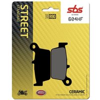604HF - SBS HF Street Ceramic Organic Rear Brake Pads For HM Moto CRE 50 2006-2013
